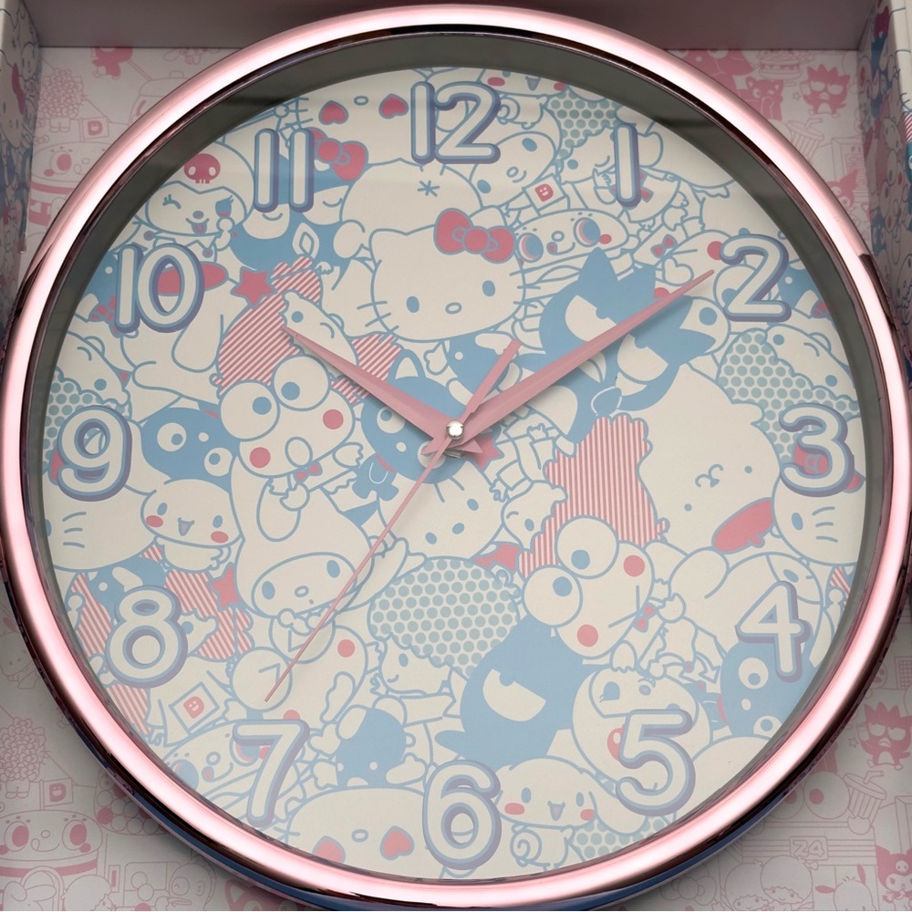 Hello Kitty and Friends Wall Clock